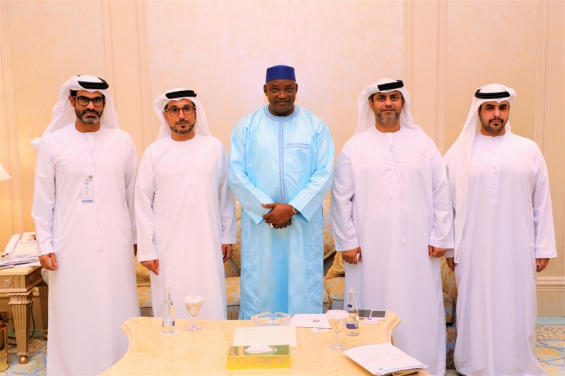 Private Sector, Investors enjoy legal protection and respect in The Gambia, President Barrow tells Abu Dhabi Chamber of Commerce