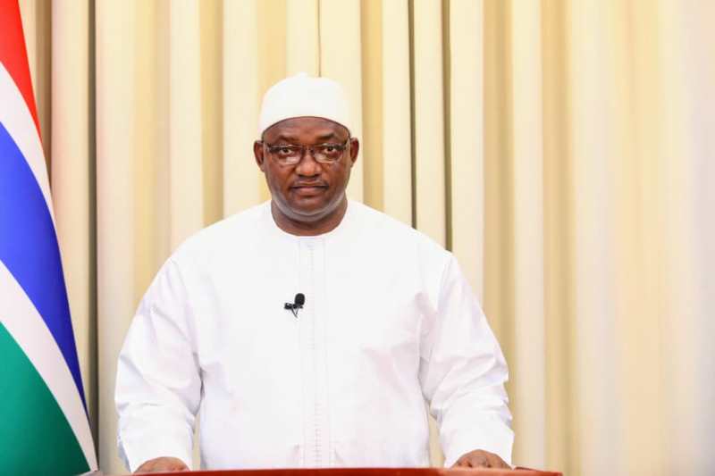 President Barrow Congratulates Muslim Leaders and Heads of State on the Occasion of Eid–Ul-Fitr