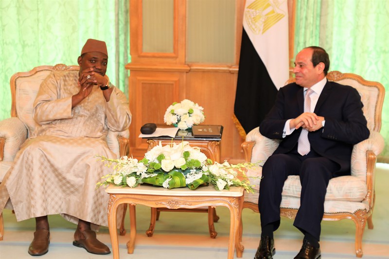 OIC 2019: Gambia, Egypt leaders vow to strengthen ties 