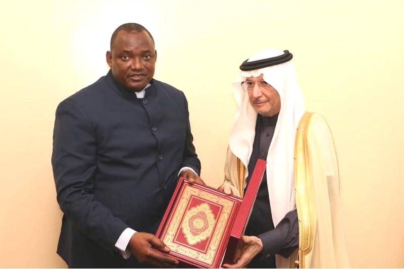 President Barrow receives message from the OIC Secretary General
