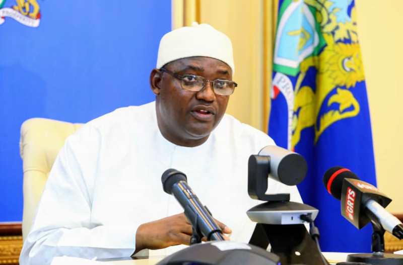 President Barrow has stated that the impact of the pandemic on human lives and livelihood is extremely destructive. He was addressing African, Caribbean and Pacific leaders on Covid-19