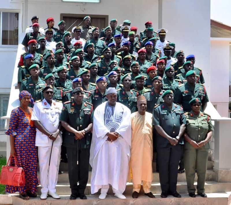 President Barrow pledges to transform Gambian Army into professional force