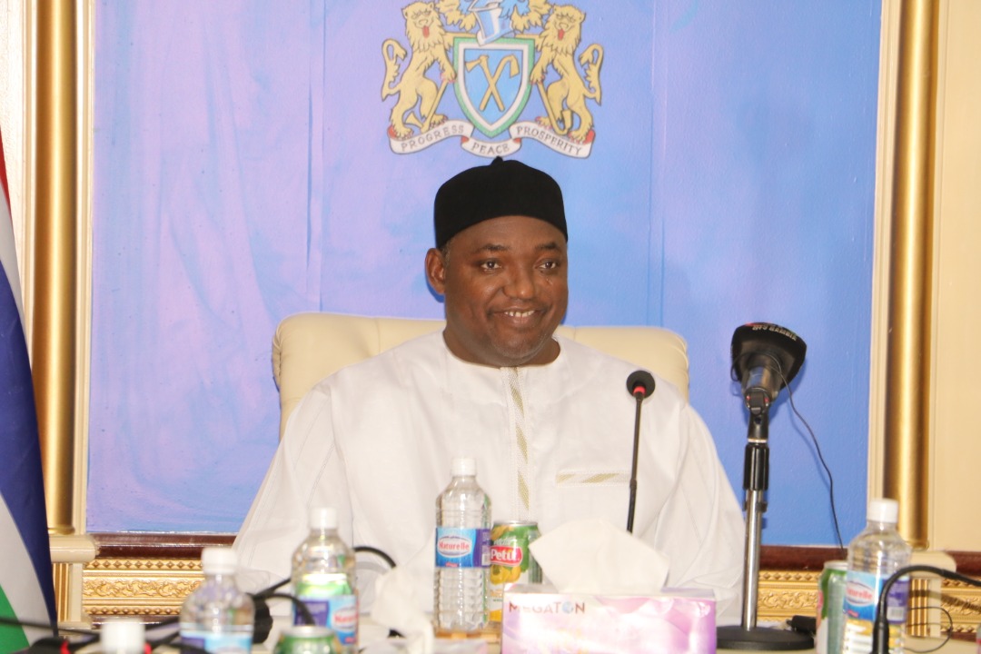 President Barrow Congratulates President-elect Muhammadu Buhari 