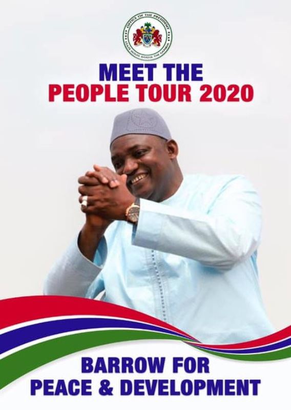 The Meet The People Tour resumes today in Brikama and Kembujeh, West Coast Region.