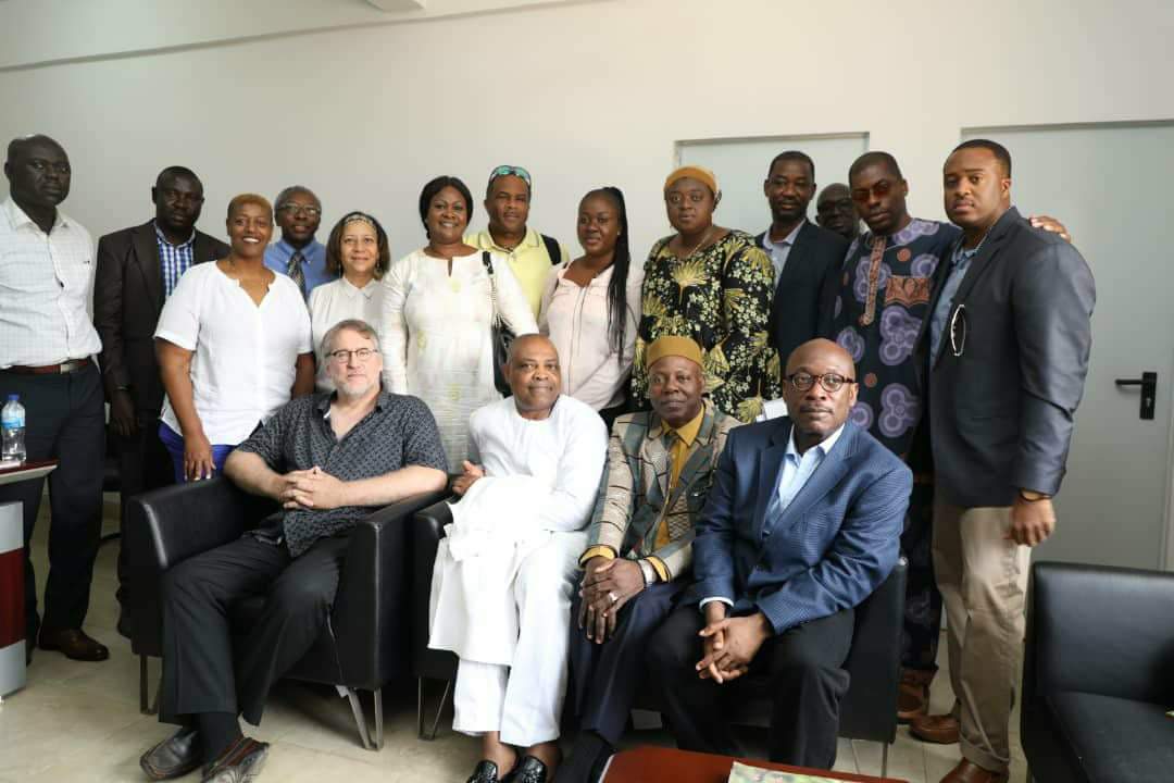 First Lady Leads a Fact-finding Team of Medical Consultants to EFSTH  