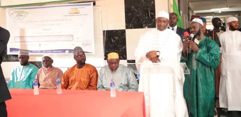 President Barrow opens sub regional Soninkara conference on Islam