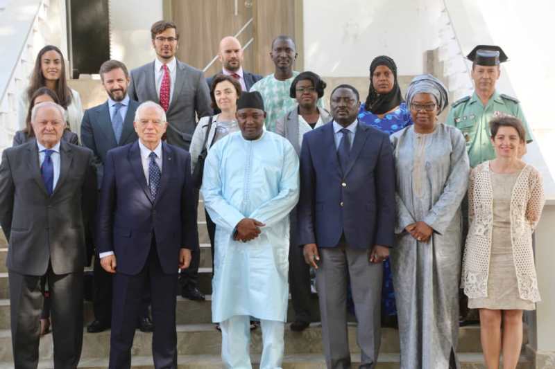 President Barrow calls for Spanish investment in The Gambia