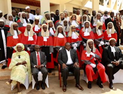 Opening Ceremony of the Legal Year 2019 presided over by President Barrow Sunday, 3rd February 2019