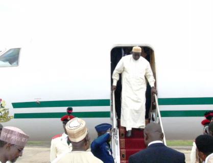President Barrow's 2-day Working Visit to the Republic of Nigeria