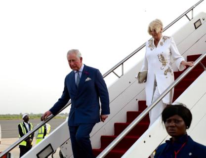 2-Day Official Visit to The Gambia by the Royal Family Prince of Wales and the Duchess of Cornwall 