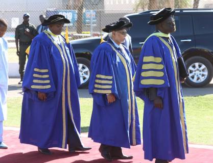 11th Convocation Ceremony of the University of the Gambia presided over by President Adama Barrow