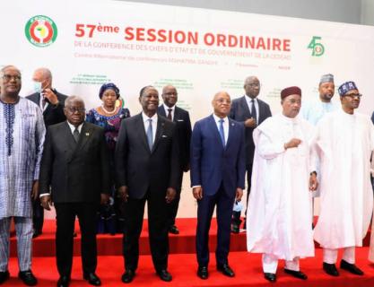 President Barrow attends the 57th ECOWAS Ordinary Session in Niamey, Niger 