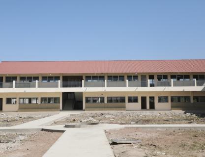   News Release  New Gambia College Basse Annex Open for Classes in January