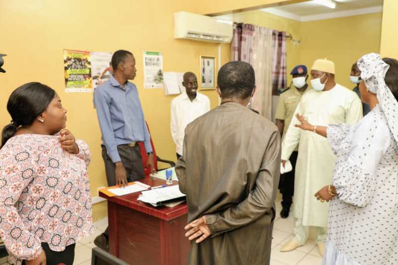 ‘’The Unannounced visit is not a witch-hunt”- President Barrow