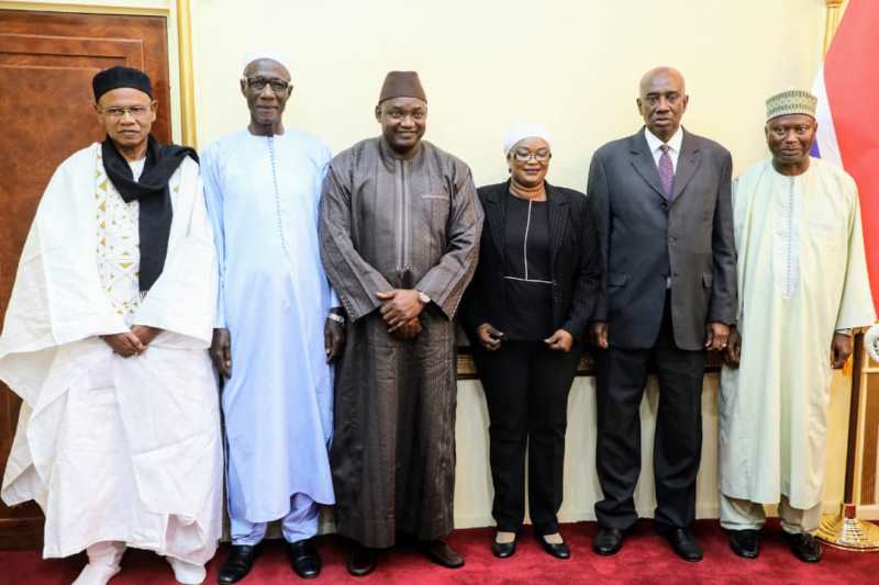 President Barrow calls on sworn officials to be righteous, honest, trustworthy