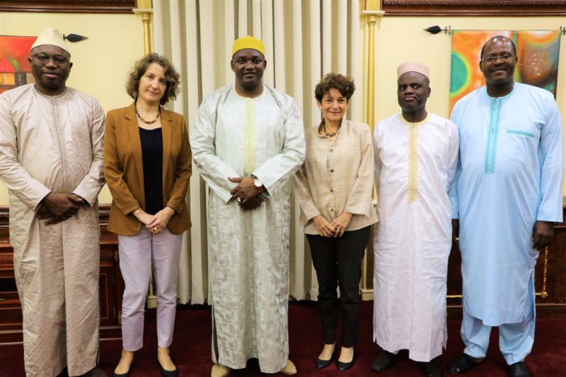 ‘’Gambian economy is very promising, growing at six percent’’ - says Outgoing World Bank Country Director