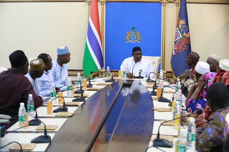 President Barrow wants to bequeath a better Gambia